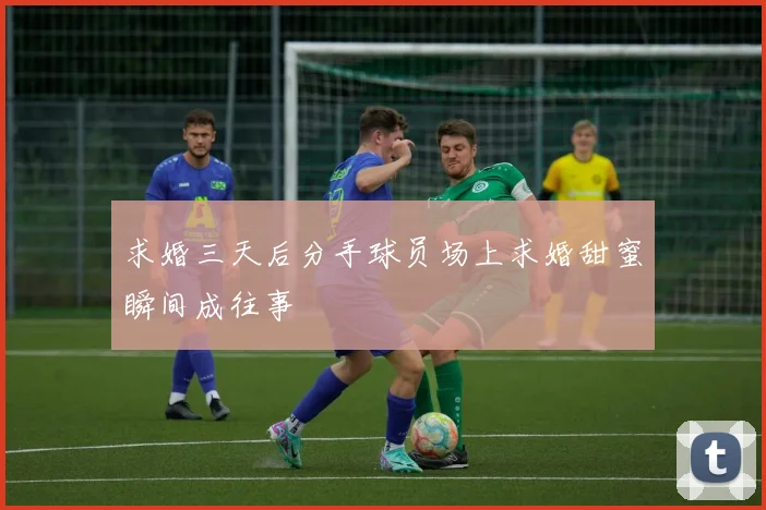 求婚三天后分手球员场上求婚甜蜜瞬间成往事