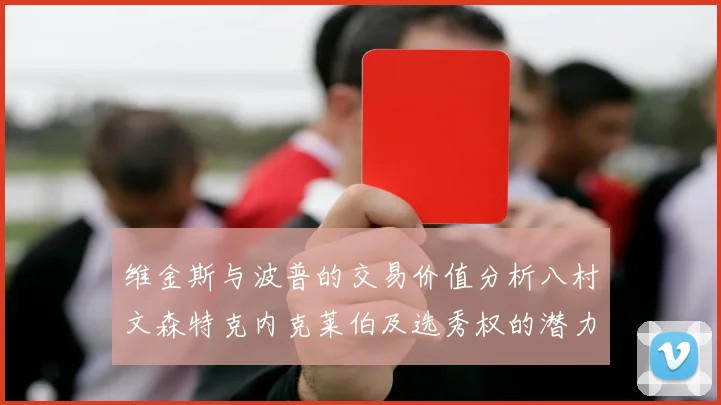 维金斯与波普的交易价值分析八村文森特克内克莱伯及选秀权的潜力探讨